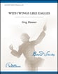 With Wings Like Eagles Concert Band sheet music cover